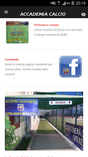 【免費運動App】Accademia Calcio Cosenza-APP點子