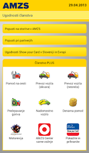 AMZS Roadside assistance Screenshots 3