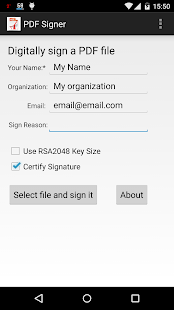 Free Download PDF Signer APK for Android