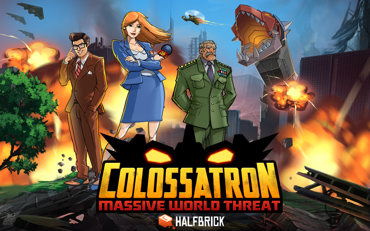    Colossatron- screenshot  