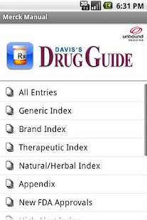 Merck Manual Suite + Drugs - screenshot thumbnail