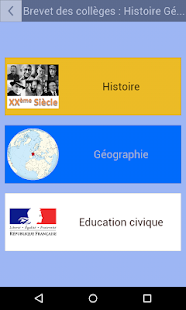 How to get Brevet : Histoire Géographie 1.0.5 unlimited apk for pc