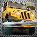 Crazy Jeep mobile app icon