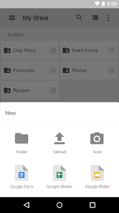 Google Drive - screenshot thumbnail
