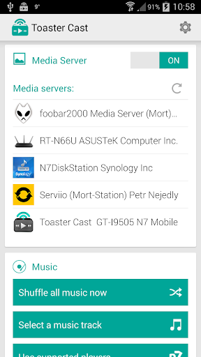 免費下載音樂APP|Toaster Cast DLNA UPNP Player app開箱文|APP開箱王