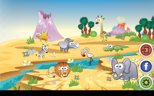 【免費教育App】Animals of Planet for kids-APP點子