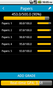 How to mod Real-Time GPA Calculator 1.0 mod apk for bluestacks