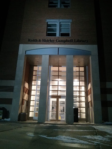 Campbell  Library - Rowan University