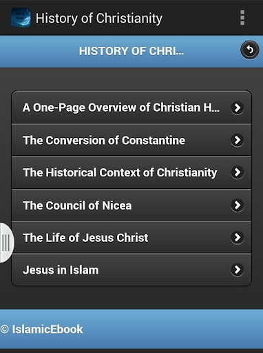 【免費書籍App】History of Chirstian-APP點子