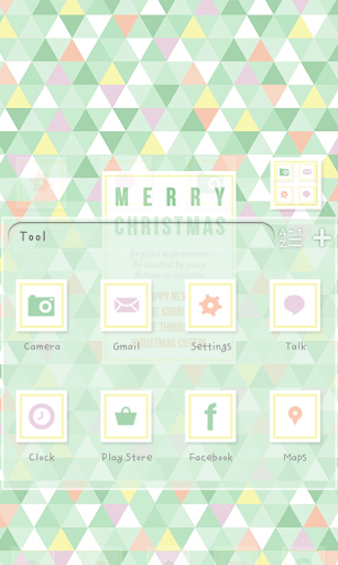 【免費個人化App】chrismas cheer go launcher-APP點子