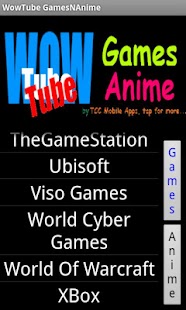 WowTube GamesNAnime