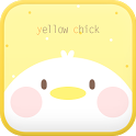 Yellow Chick go launcher theme icon