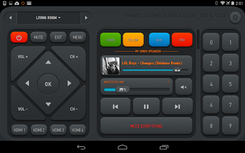 Smart IR Remote - AnyMote - screenshot thumbnail