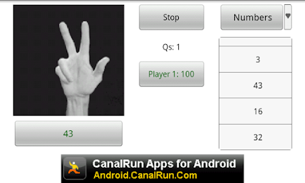 FingerSpell Quiz poster 2