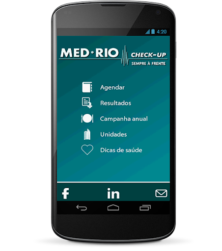 【免費醫療App】Med Rio Check-Up-APP點子