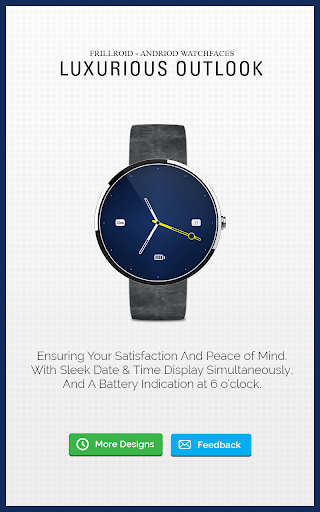 Smart Watch Face for G Watch R