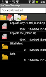 Side Sheep File Manager poster 1