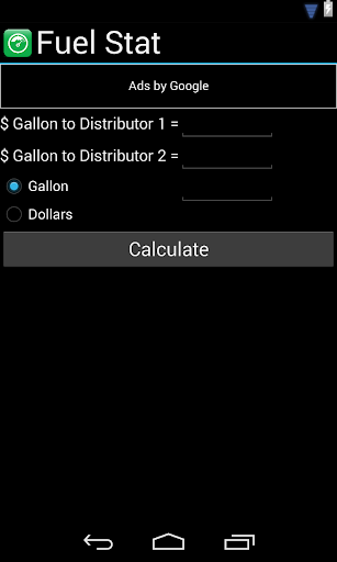 Fuel Stat