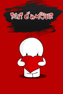 Test de l'amour :calculatrice Screenshots 0