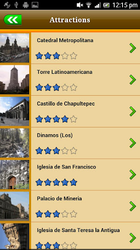 【免費旅遊App】Mexico City Offline Map Guide-APP點子