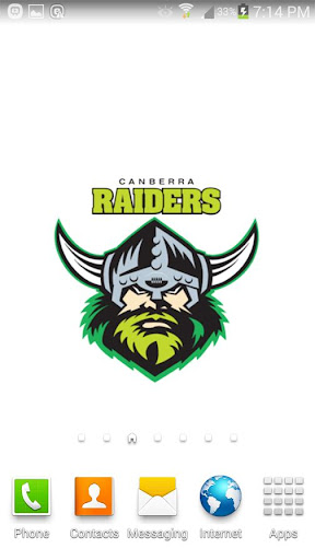 Canberra Raiders Spinning Logo