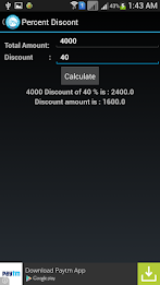 Percentage Calculator poster 2