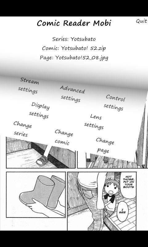 Comic Reader Mobi