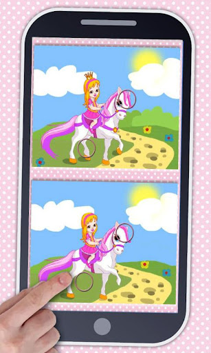 免費下載娛樂APP|Spot differences: princesses app開箱文|APP開箱王