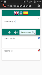 English Spanish Translator by q2developer poster 4