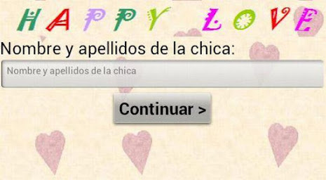 Test del amor HAPPY LOVE poster 12