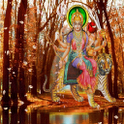 Maa Durga Live Wallpaper icon