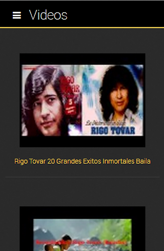 Rigo Tovar Fan Club