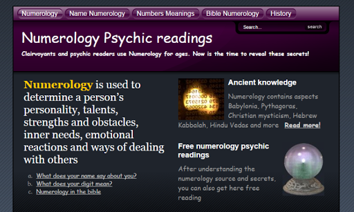 Numerology Reader Kabbalah