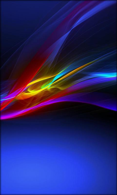 元の壁紙 Xperia 花の画像