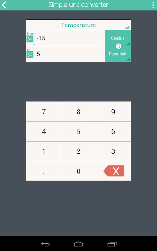 【免費工具App】Simple Unit Converter-APP點子