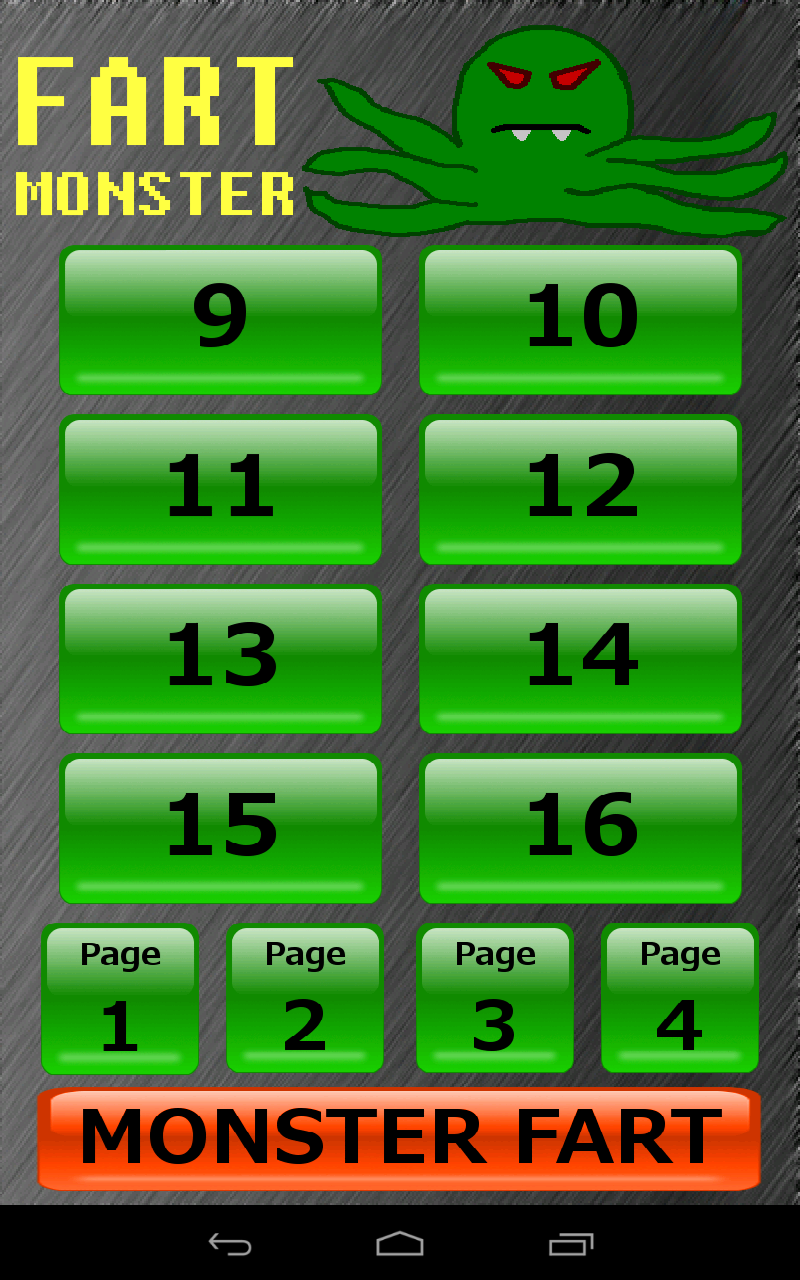 FartMonster Fart Soundboard Screen 3