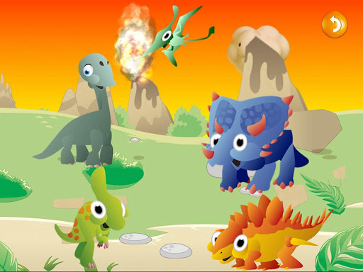 免費下載教育APP|QCat -Toddler's Dinosaur Park app開箱文|APP開箱王