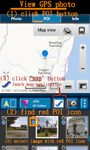 GPS 相片瀏覽器 (使用 HERE 地圖)(圖3)-速報App