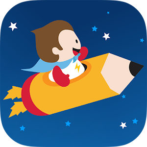 Kidster English logo