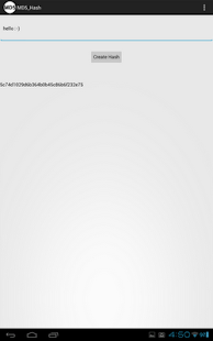 Free MD5 Text Hash APK