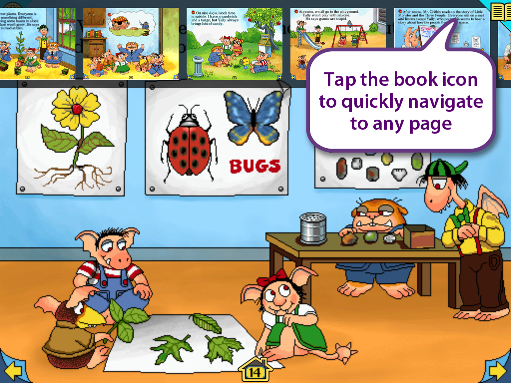 Little Monster At School Android Apps On Google Play