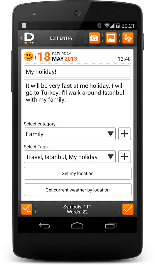 Private DIARY Pro Personal journal Android Apps on Google Play