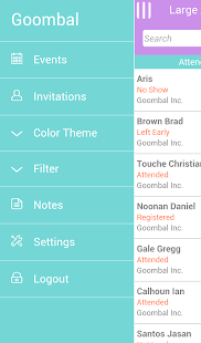 Goombal Event Check In Screenshots 9