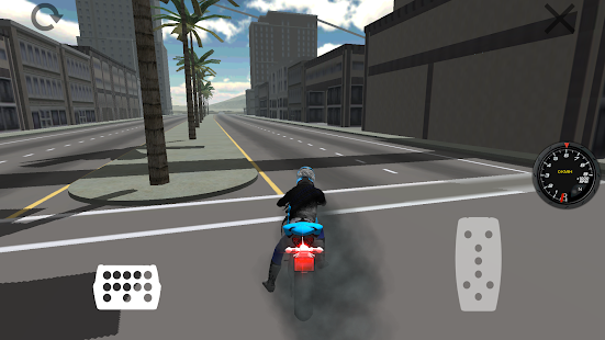 Motorbike Driving Simulator 3D