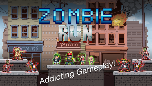 Zombie Run - Escape Apocalypse