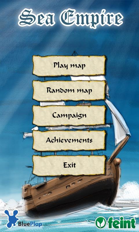 Android application Sea Empire screenshort