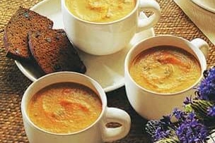 Gingered Carrot Soup