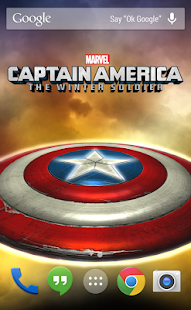 Captain America: TWS Live WP