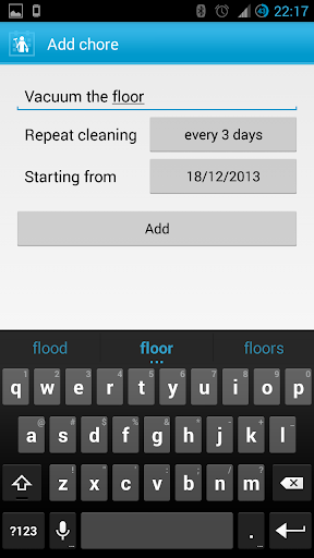 【免費生產應用App】Clean House - chores schedule-APP點子