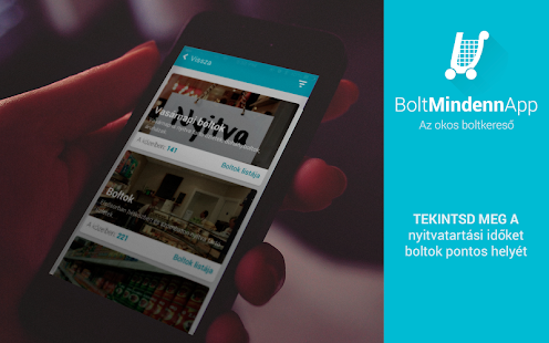 BoltMindennApp Screenshots 1